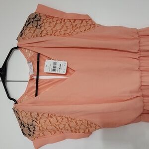 Lush dress lace sleeves